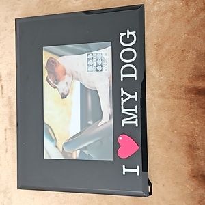 I 💛 My Dog Picture Frame